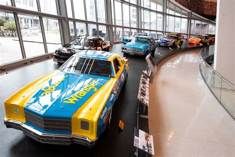 NASCAR Hall of Fame .